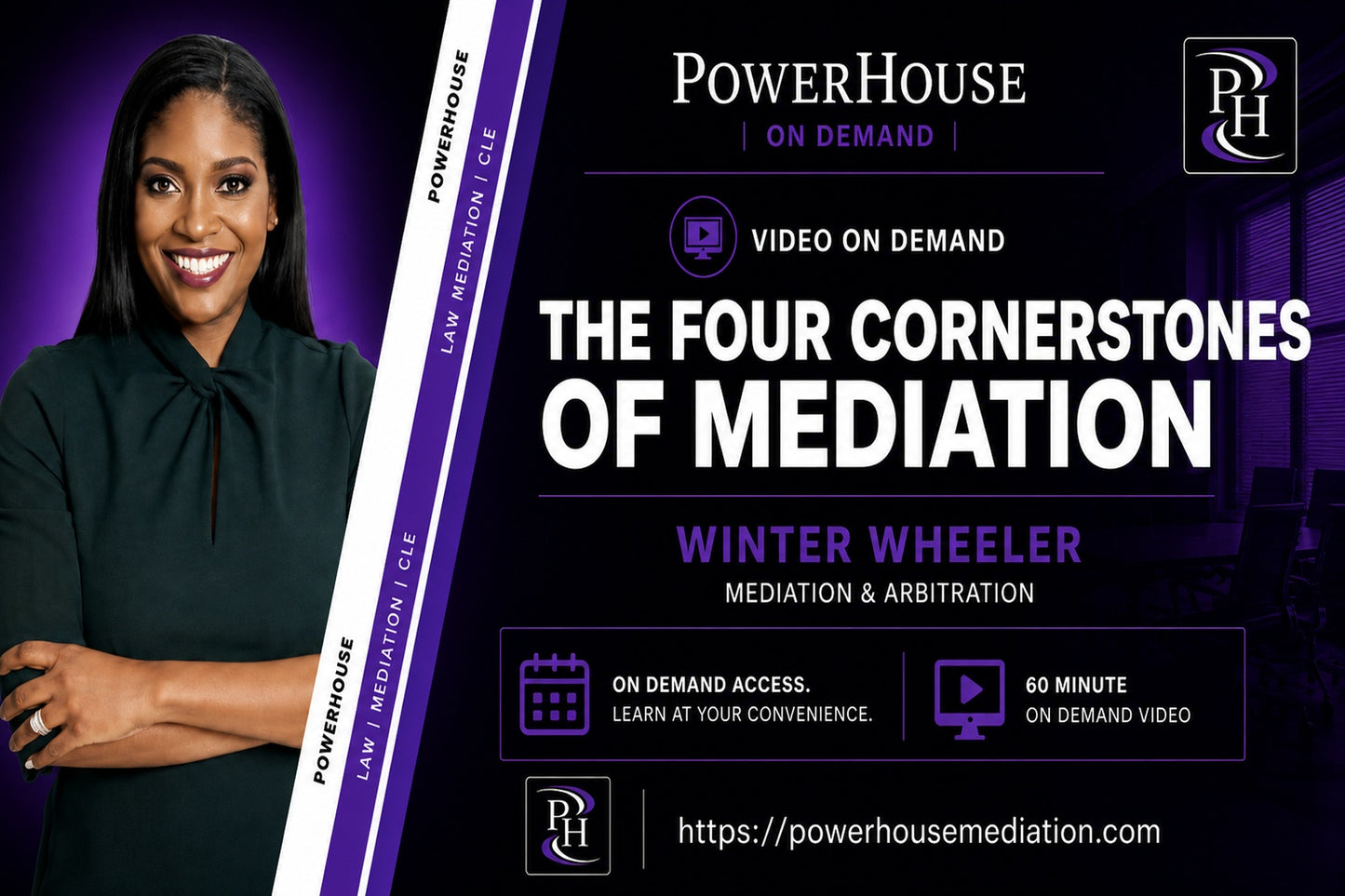 The Four Cornerstones of Mediation