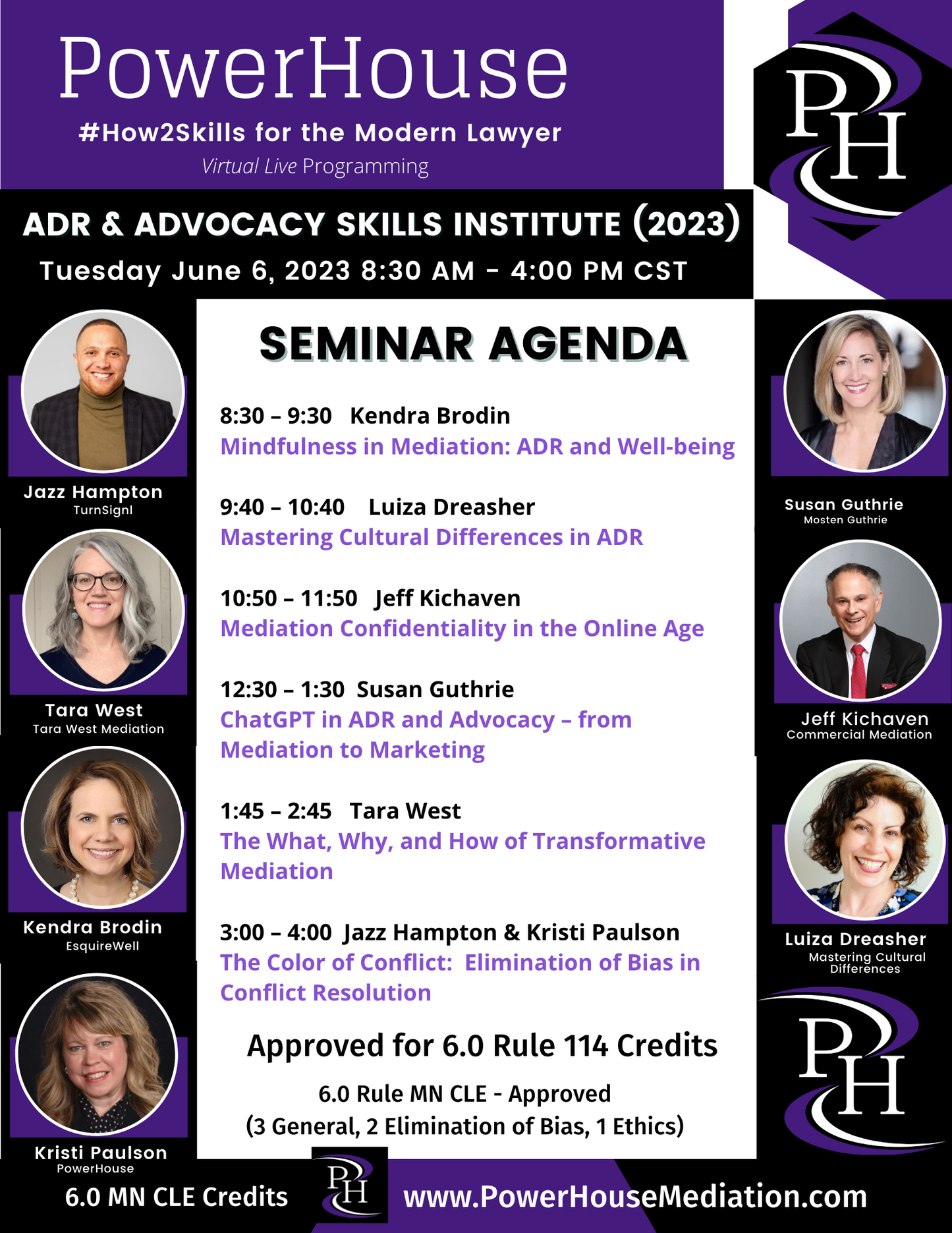 ADR and ADVOCACY Skills Institute - 2023
