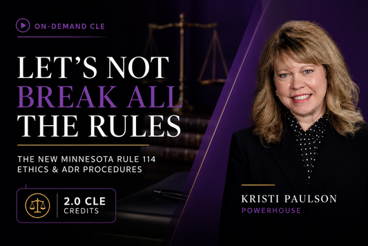 Let's Not Break All the Rules