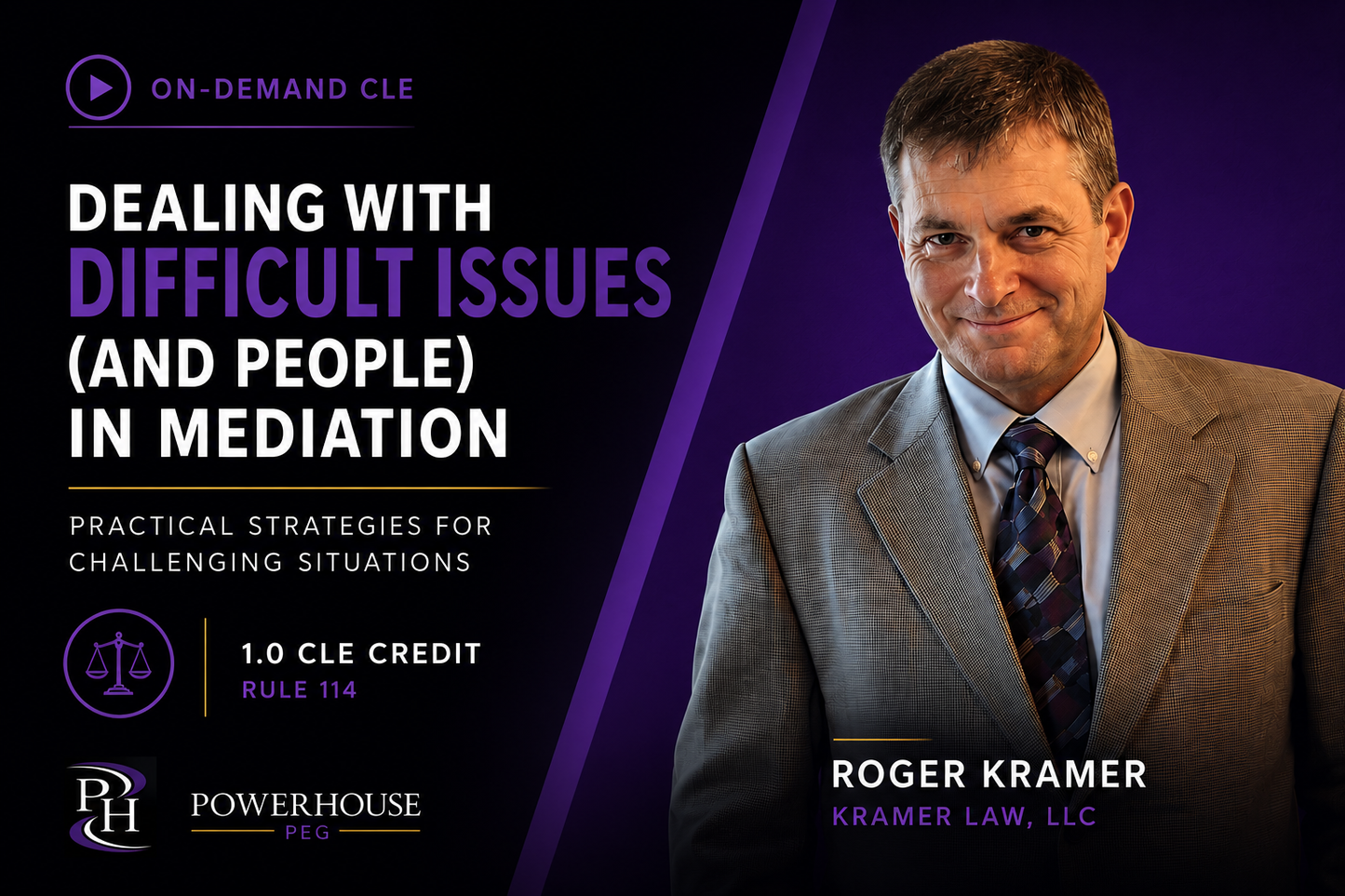 Dealing with Difficult Issues (and People) in Mediation