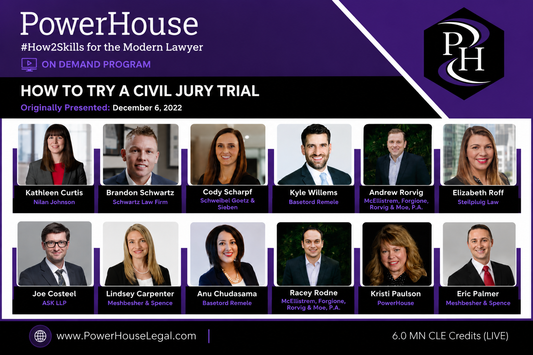 How to Try a Successful Jury Trial