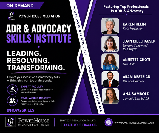 ADR Skills Institute - 2024