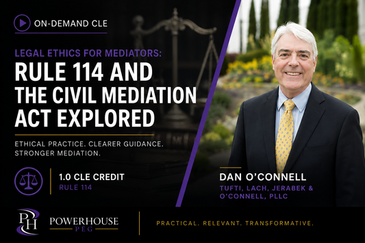 Ethics for Mediators: Rule 114 and the Civil Mediation Act Explored