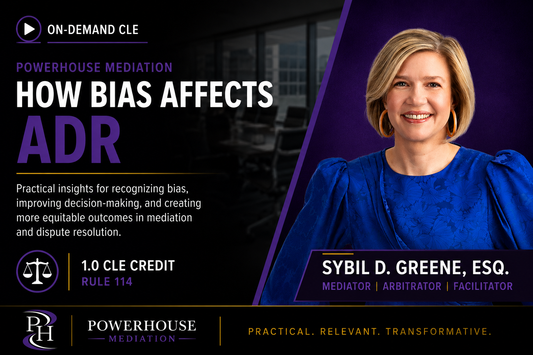 How Bias Affects ADR