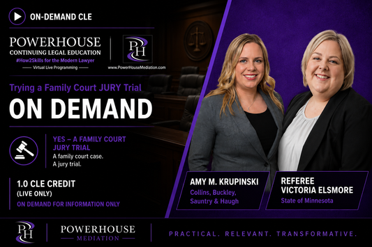 Trying a Family Court Jury Trial