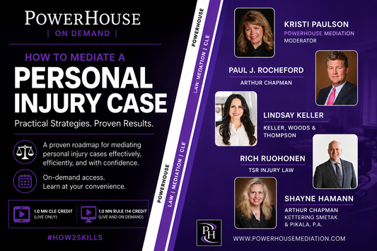 Hot Topics in Personal Injury Mediation