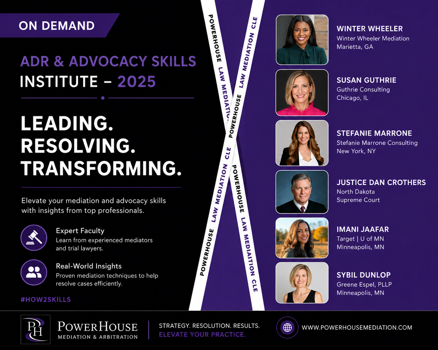 PowerHouse ADR & Advocacy Institute - 2025