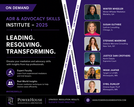 PowerHouse ADR & Advocacy Institute - 2025